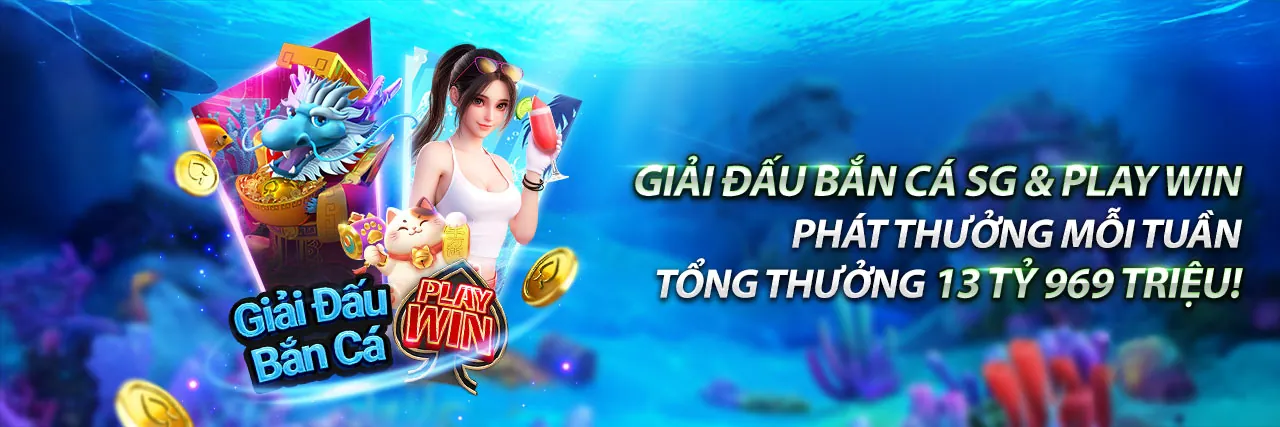 Hình ảnh chính game Bắn Cá 9bet với ưu đãi hấp dẫn